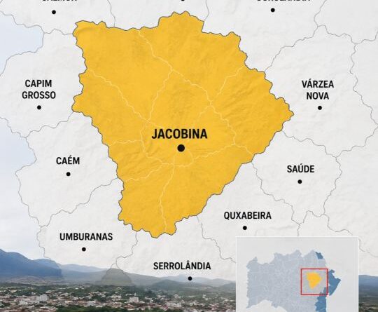 Justiça dá prazo de 12 meses para anulação de lei que alterou limites territoriais de Jacobina e outros 10 municípios da região