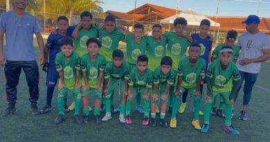 Mirangaba é vice-campeã na primeira participação na Copa Ouro de Futebol de Base