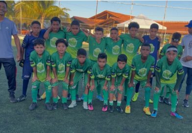 Mirangaba é vice-campeã na primeira participação na Copa Ouro de Futebol de Base