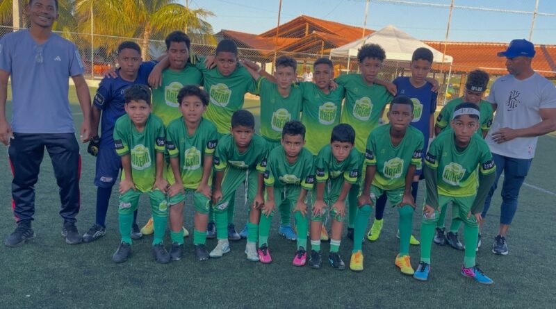 Mirangaba é vice-campeã na primeira participação na Copa Ouro de Futebol de Base