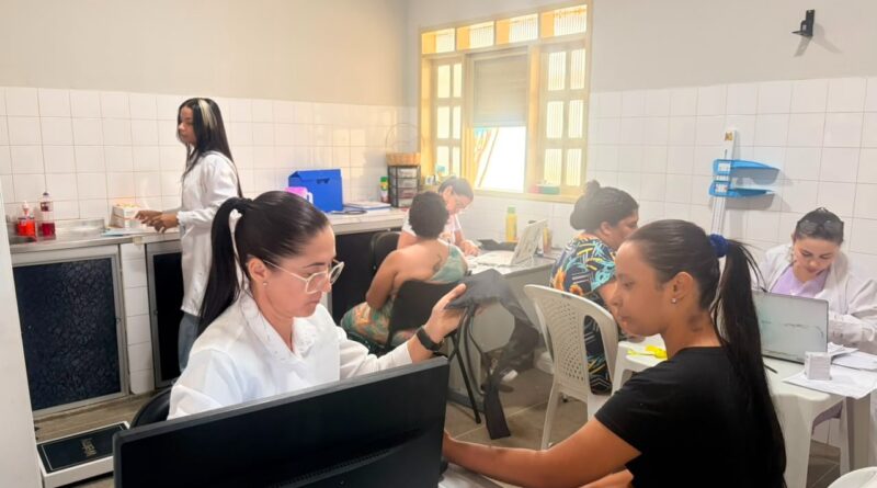 Caminhos do Cuidar do Junco tem início com grande procura e amplia o acesso da população aos serviços especializados