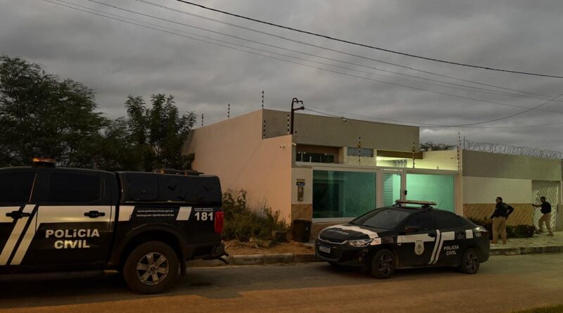 Polícia Civil cumpre mandados de prisão por agiotagem, extorsão e lavagem de dinheiro em Senhor do Bonfim