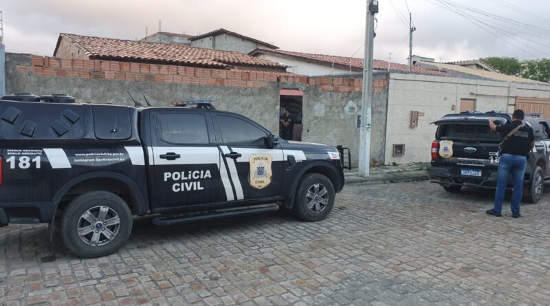 Polícia Civil elucida homicídio em Várzea da Lage e prende investigado em Jacobina