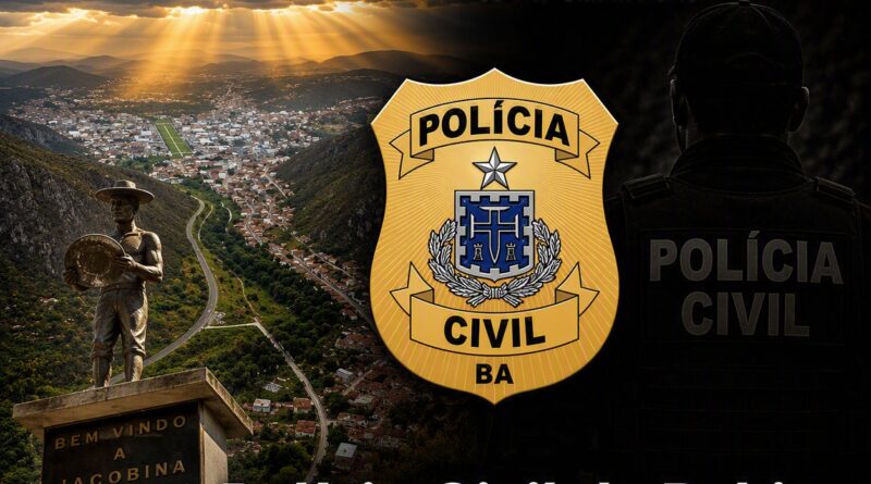 Polícia Civil prende homem condenado a 12 anos por homicídio qualificado