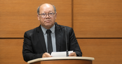 Líder da bancada governista defende mudança de sede da Secretaria de Saúde de Jacobina e rebate críticas da oposição