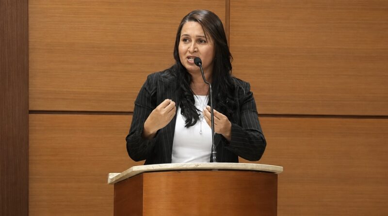 Vereadora Miry dos Anjos cobra medidas contra a violência nas escolas de Jacobina e propõe instalação de câmeras