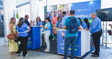 Jacobina Mineração Pan American Silver destaca tecnologia, inovação e responsabilidade social durante o SEMBA