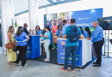 Jacobina Mineração Pan American Silver destaca tecnologia, inovação e responsabilidade social durante o SEMBA