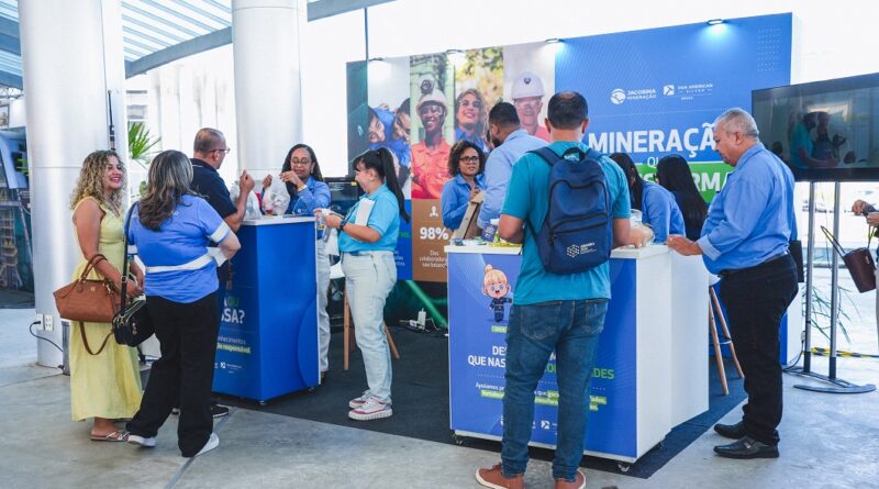 Jacobina Mineração Pan American Silver destaca tecnologia, inovação e responsabilidade social durante o SEMBA