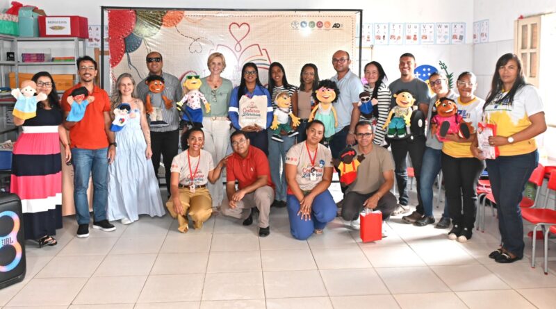 Literatura, arte e acessibilidade se encontram em projeto com crianças de Jacobina