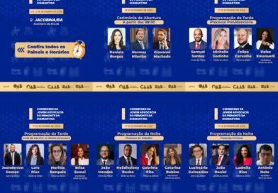 OAB Jacobina realiza 1º Congresso da Jovem Advocacia do Piemonte da Diamantina
