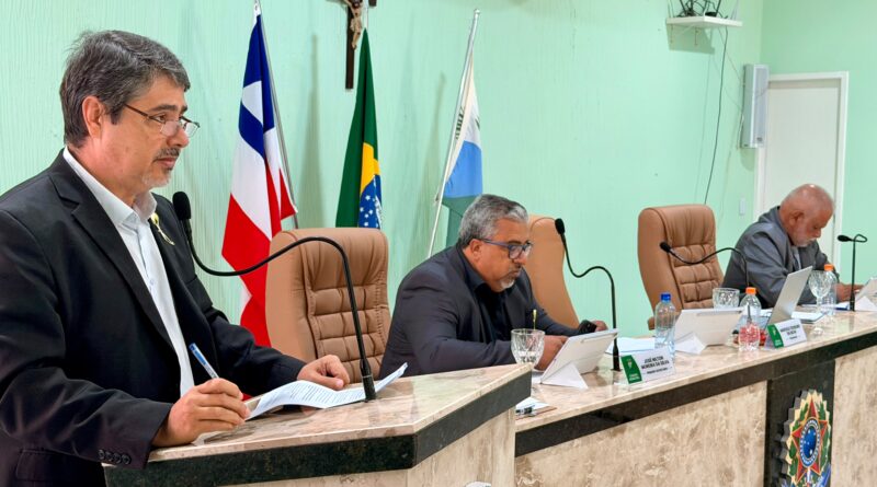 Vereador Dyonei Tinel propõe ações preventivas para enfrentamento à seca em Várzea Nova
