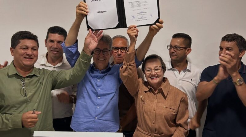 Valdice Castro anuncia ordem de serviço para pavimentação de mais de 19 km de estradas na zona rural de Jacobina
