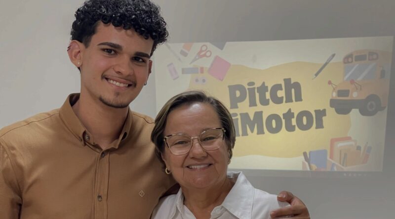 Aluno de 17 anos do IFBA apresenta aplicativo para acompanhamento do transporte escolar em Jacobina