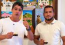 Ex-prefeito de Jacobina, Tiago Dias, anuncia apoio a Olaf Filho para deputado estadual