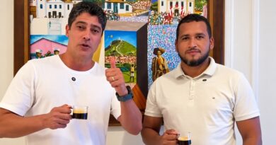Ex-prefeito de Jacobina, Tiago Dias, anuncia apoio a Olaf Filho para deputado estadual
