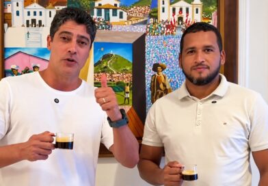 Ex-prefeito de Jacobina, Tiago Dias, anuncia apoio a Olaf Filho para deputado estadual