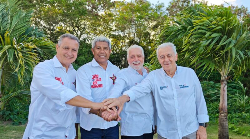 Jerônimo Rodrigues cumpre agenda de campanha em Piritiba, Miguel Calmon e Jacobina no sábado