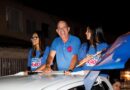 Em Jacobina, Juliano Cruz realiza ato de campanha por bairros da cidade
