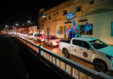 Eleições 2026: Juliano Cruz intensifica campanha com caravana nos bairros Leader e Bananeira, em Jacobina
