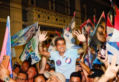 Juliano Cruz comemora caminhada de ACM Neto em Jacobina e faz críticas às gestões do PT na Bahia