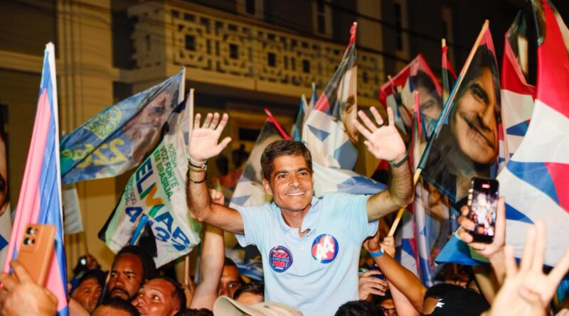 Juliano Cruz comemora caminhada de ACM Neto em Jacobina e faz críticas às gestões do PT na Bahia