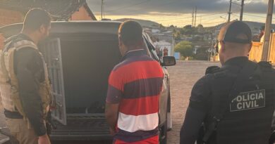 POLÍCIA CIVIL CUMPRE MANDADO DE PRISÃO DEFINITIVA POR CONDENAÇÃO PELA PRATICA DE CRIME FEMINICÍDIO EM CALDEIRÃO GRANDE