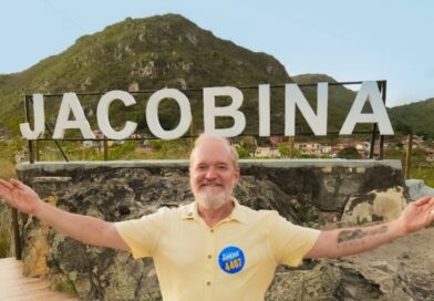 Filho do ex-prefeito Dr Flavinho,  André Marques reforça campanha para deputado federal em Jacobina