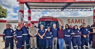 Caém ganha base descentralizada do Samu e amplia atendimento de urgência e emergência