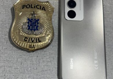 Polícia Civil recupera em Umburanas celular furtado em Irecê