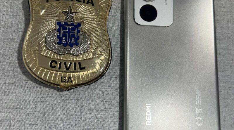 Polícia Civil recupera em Umburanas celular furtado em Irecê