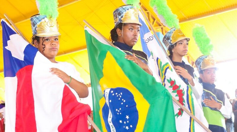 Final dos Jogos Escolares 2026 reúne estudantes em dia de esporte, integração e celebração do 7 de Setembro em Mirangaba