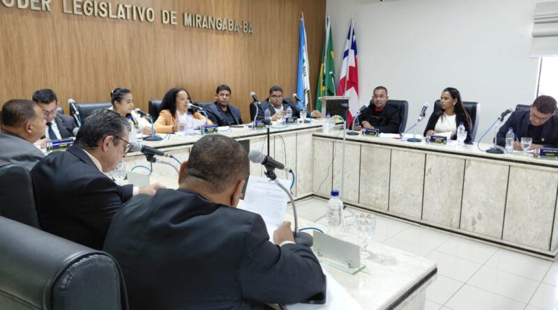 Por unanimidade, vereadores de Mirangaba aprovam homenagem póstuma a Seu Aziz