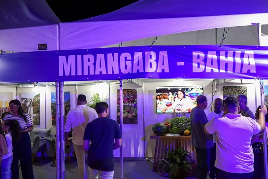 Mirangaba participa da FEBAN 2026 e divulga a Expo Mirangaba 2026