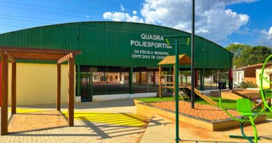 Prefeitura de Mirangaba entrega nova quadra poliesportiva da Escola Edite Dias, em Canabrava